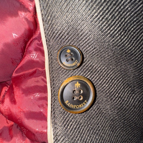 Rainforest men's Thermoluxe membrane weatherproof coat. Size XXL EUC - Picture 11 of 16